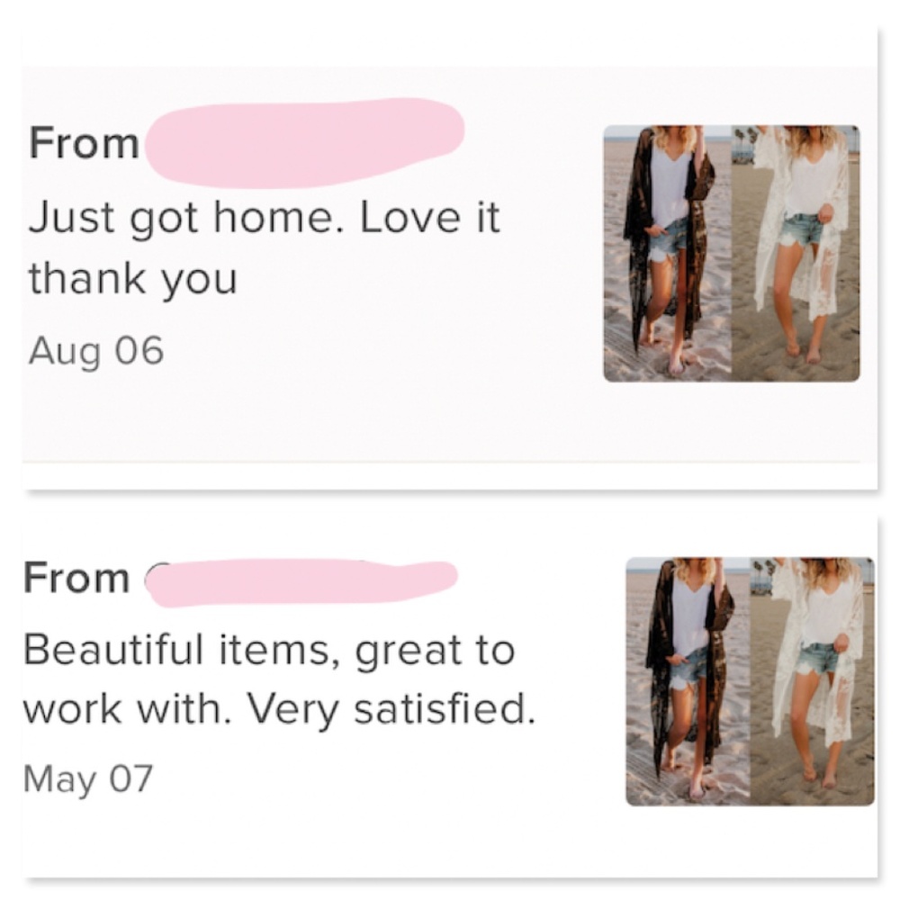 Boho Lace Embroidery Mesh Beach Coverup Cardigan - Picture 11 of 12